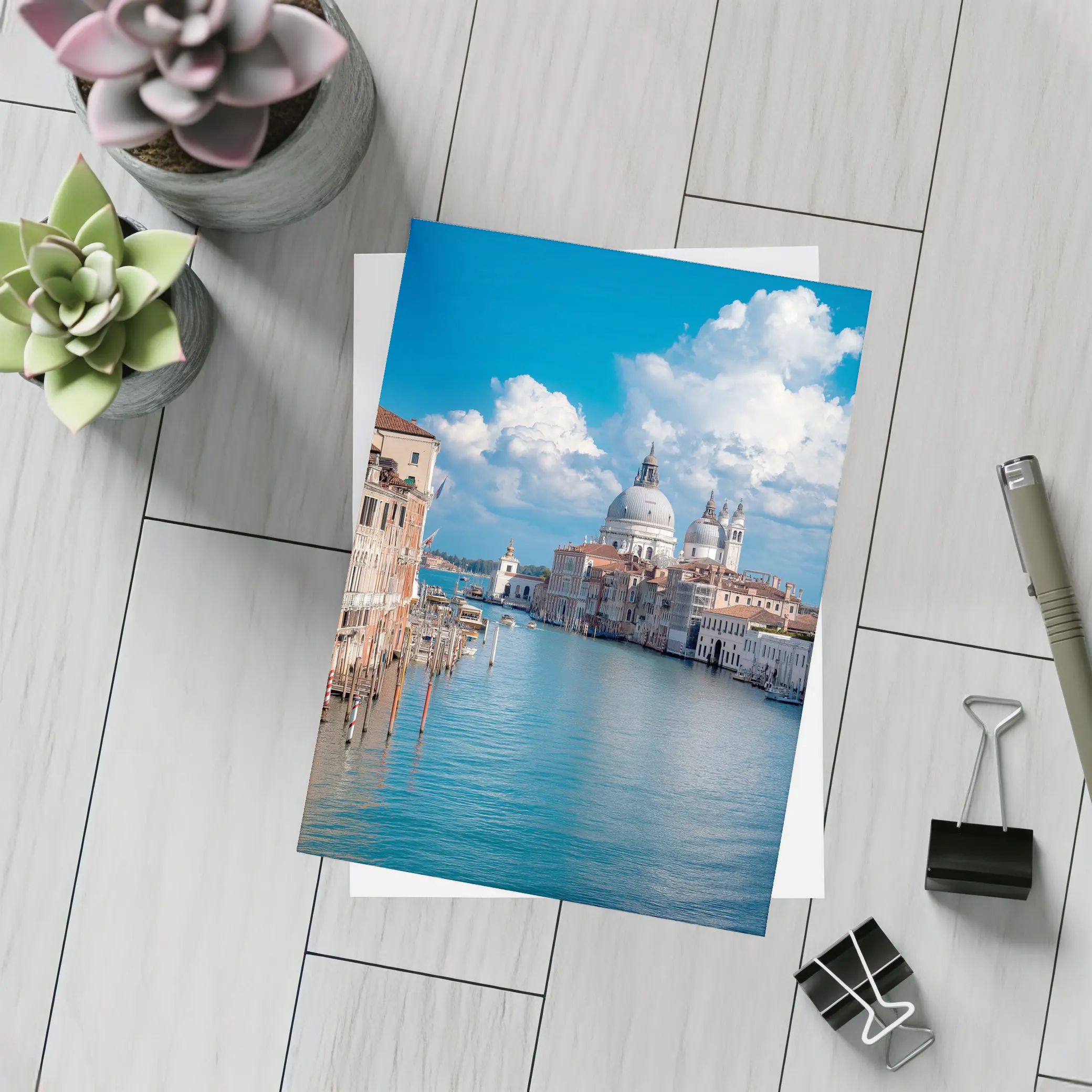Venice Grand Canal Santa Maria della Salute – Postcards