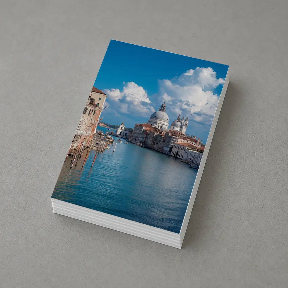 Venice Grand Canal Santa Maria della Salute – Postcards
