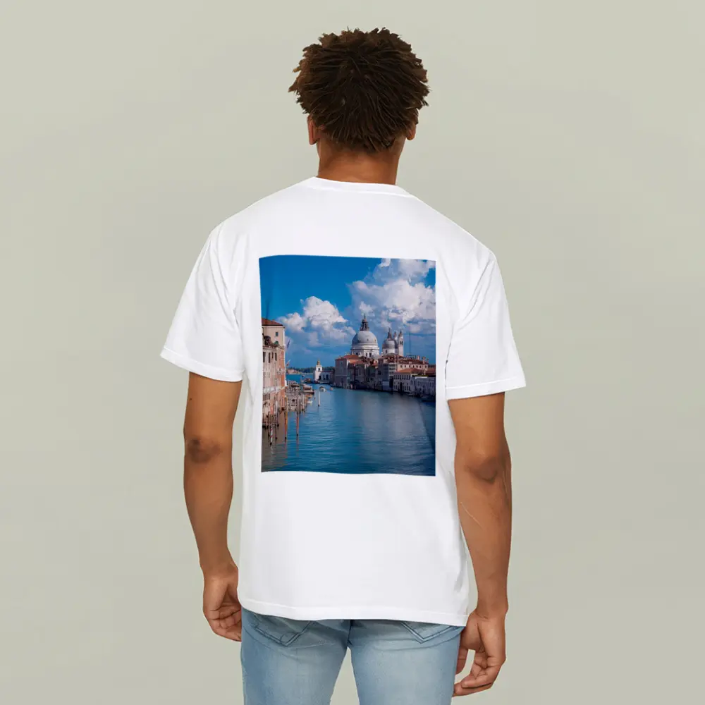 Venice Grand Canal Santa Maria della Salute – T-Shirts