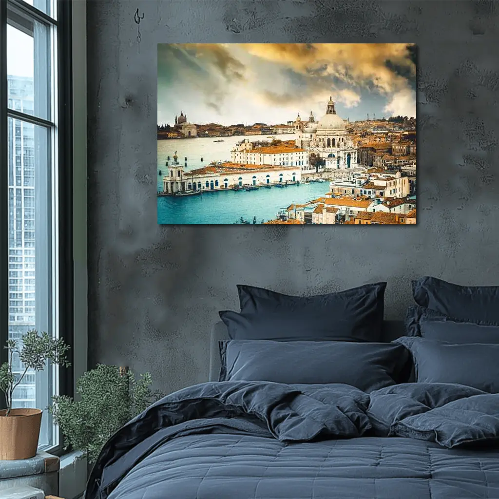 Venice Grand Canal Santa Maria della Salute – Wall Art
