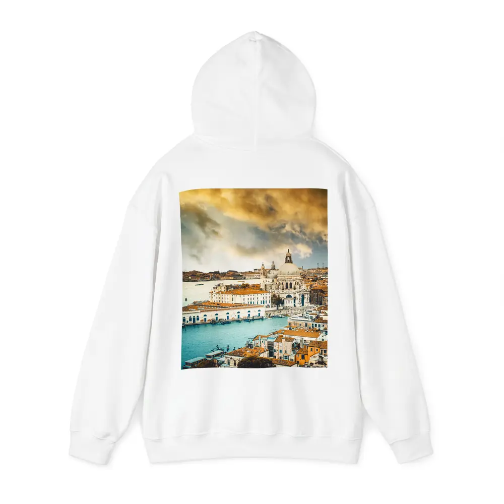 Venice Grand Canal Santa Maria della Salute – Hoodies