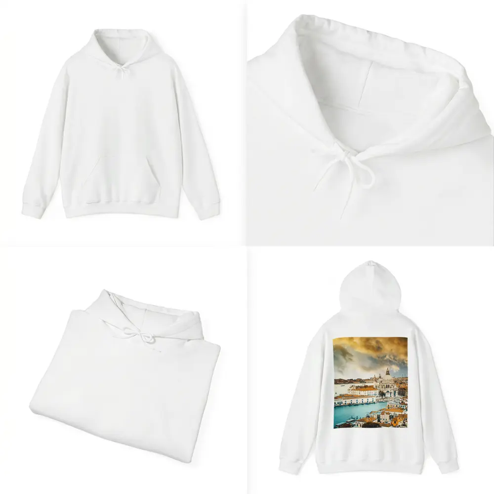 Venice Grand Canal Santa Maria della Salute – Hoodies
