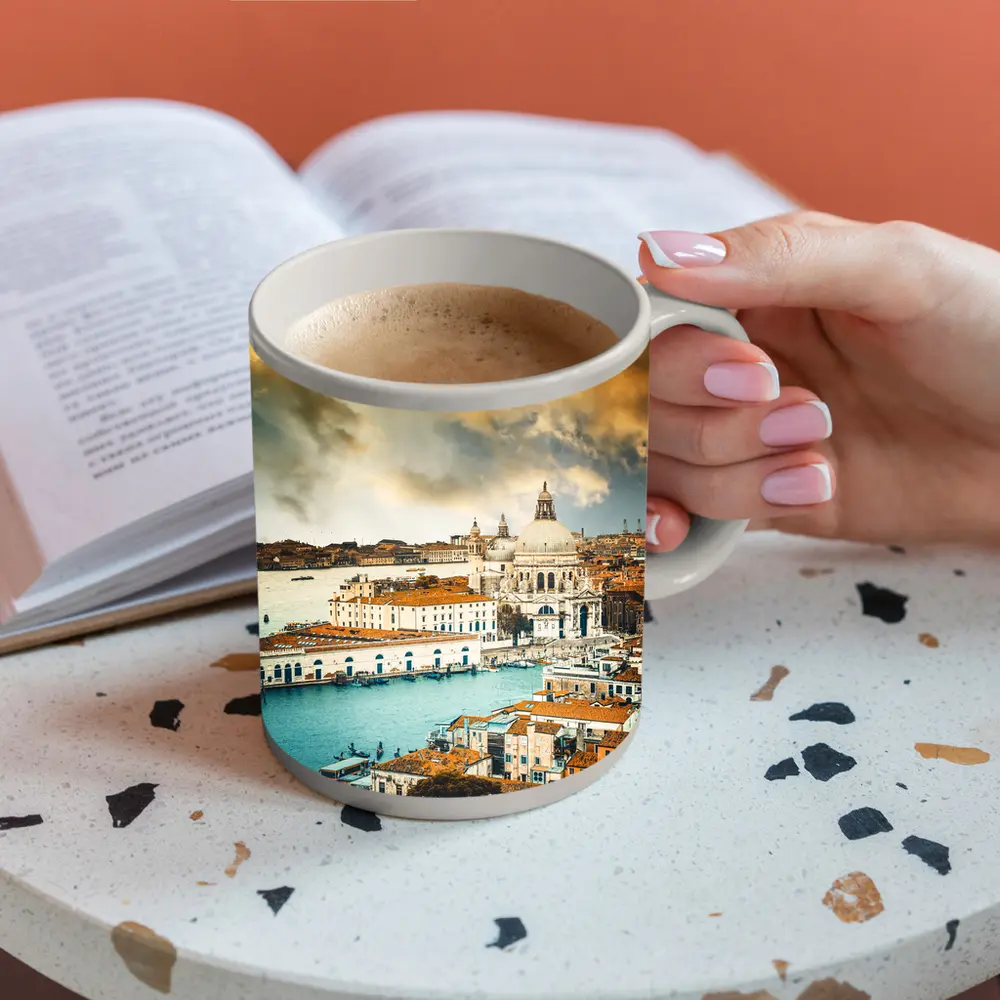 Venice Grand Canal Santa Maria della Salute – Mugs
