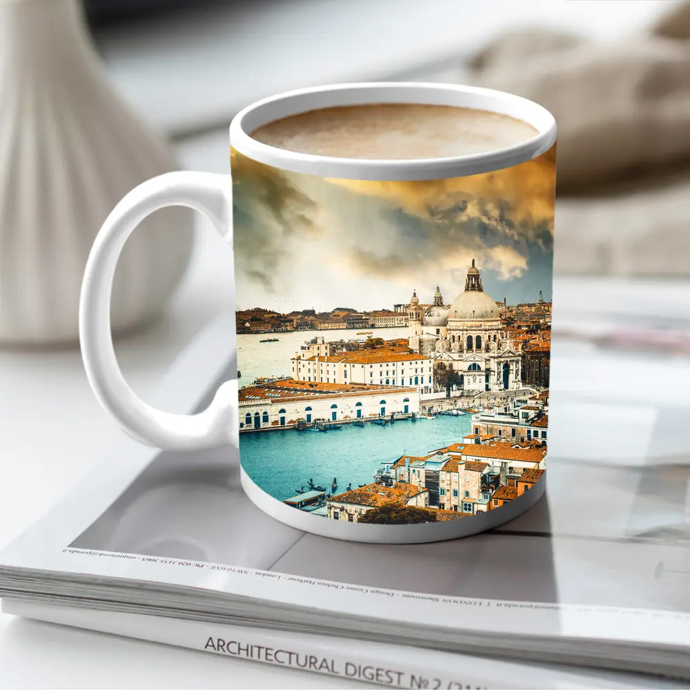 Venice Grand Canal Santa Maria della Salute – Mugs