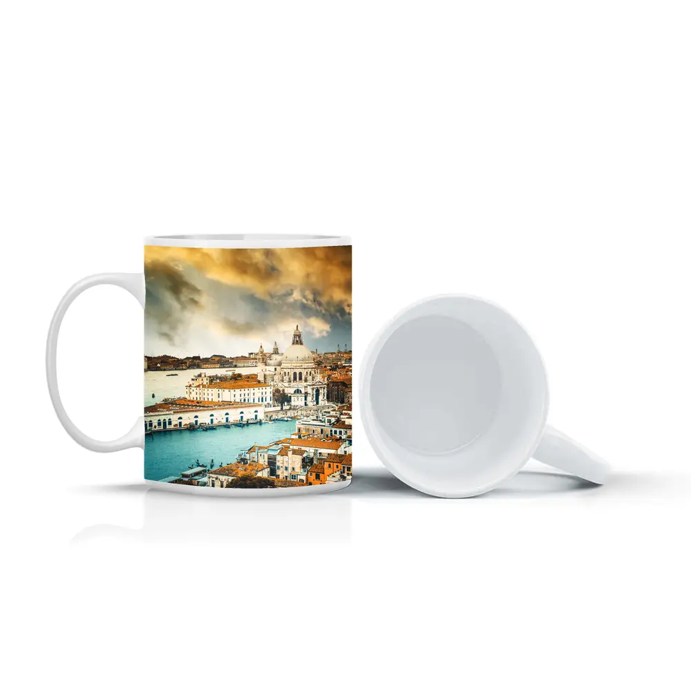Venice Grand Canal Santa Maria della Salute – Mugs