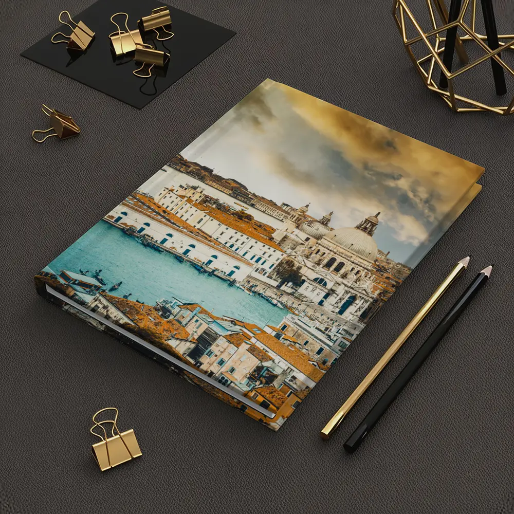 Venice Grand Canal Santa Maria della Salute – Notebooks