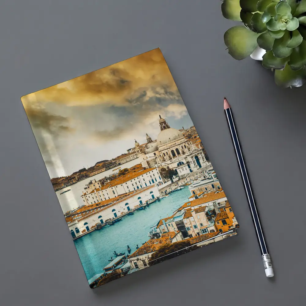 Venice Grand Canal Santa Maria della Salute – Notebooks