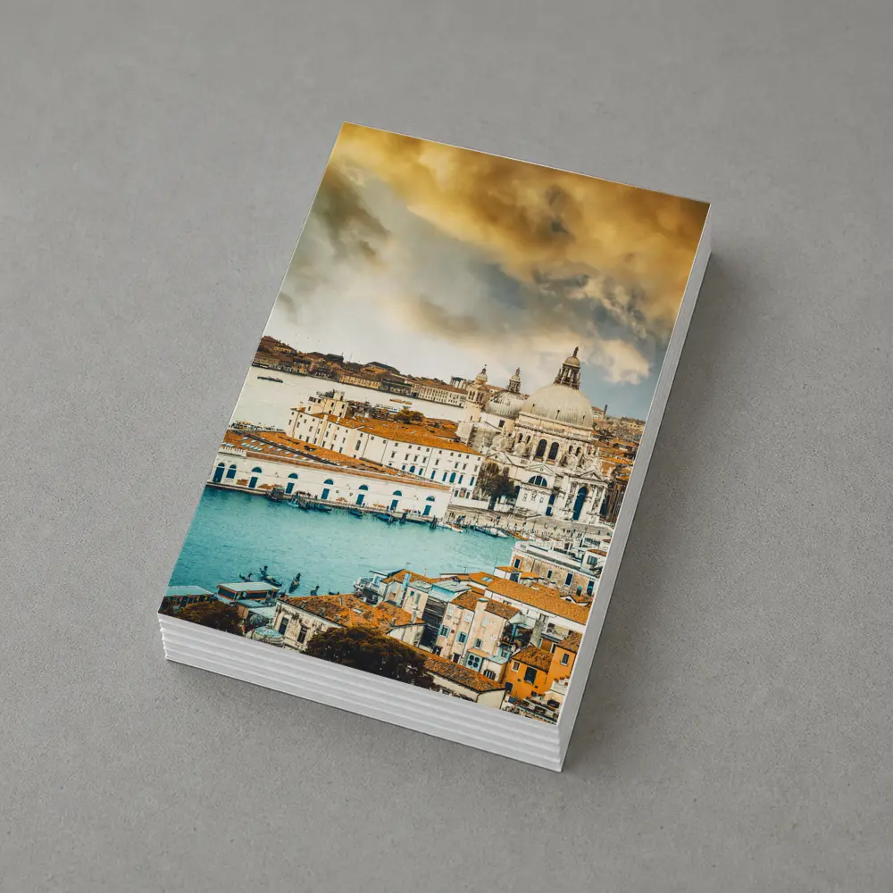 Venice Grand Canal Santa Maria della Salute – Postcards