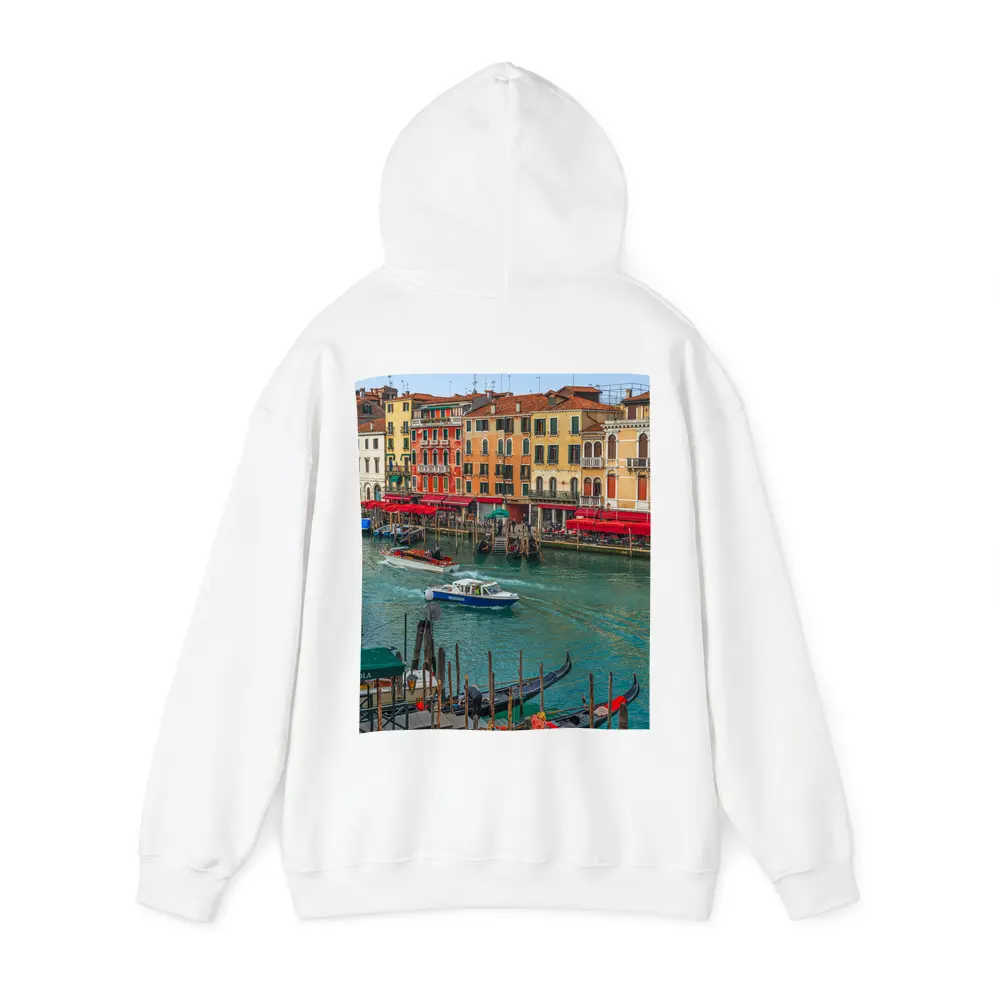 Venice Grand Canal Gondolas Italy Waterway – Hoodies
