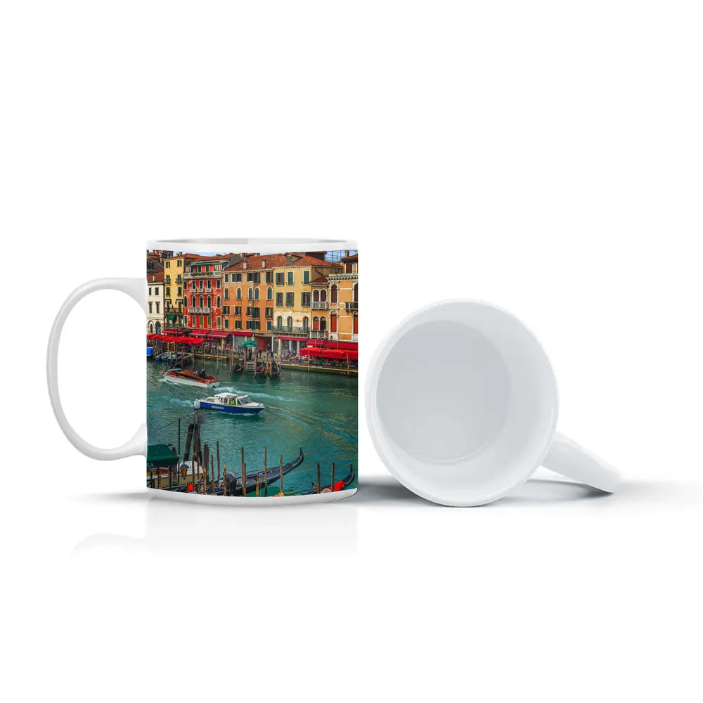 Venice Grand Canal Gondolas Italy Waterway – Mugs