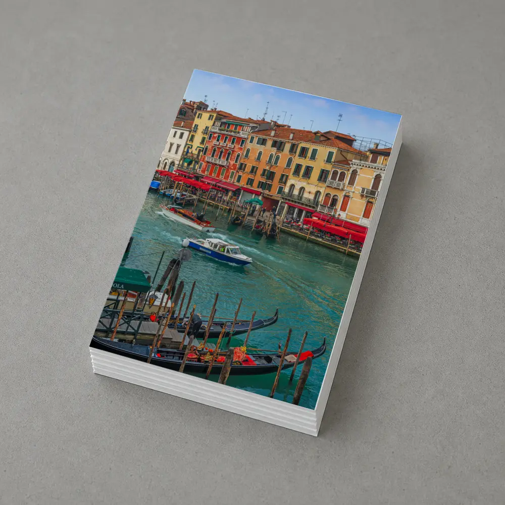 Venice Grand Canal Gondolas Italy Waterway – Postcards