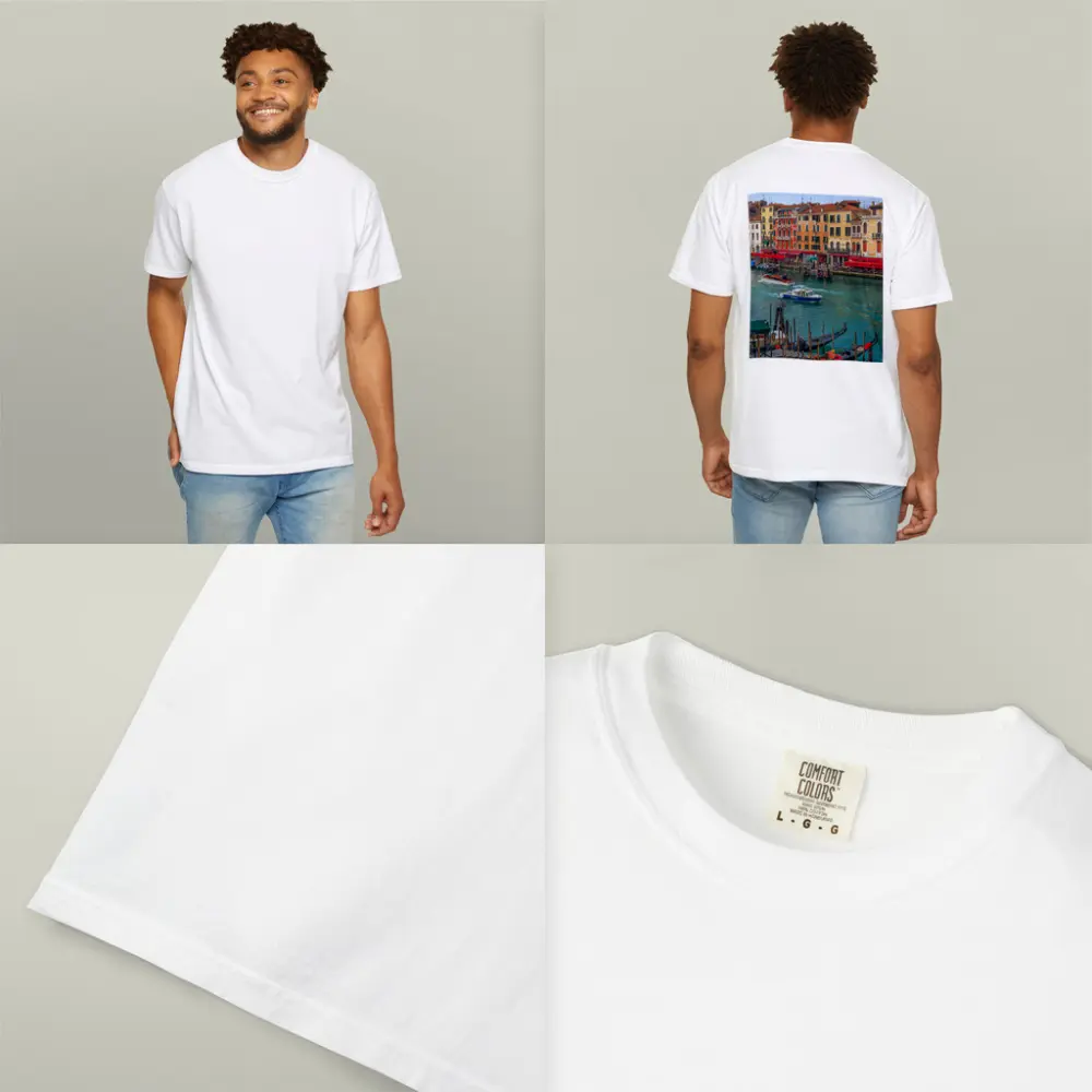 Venice Grand Canal Gondolas Italy Waterway – T-Shirts