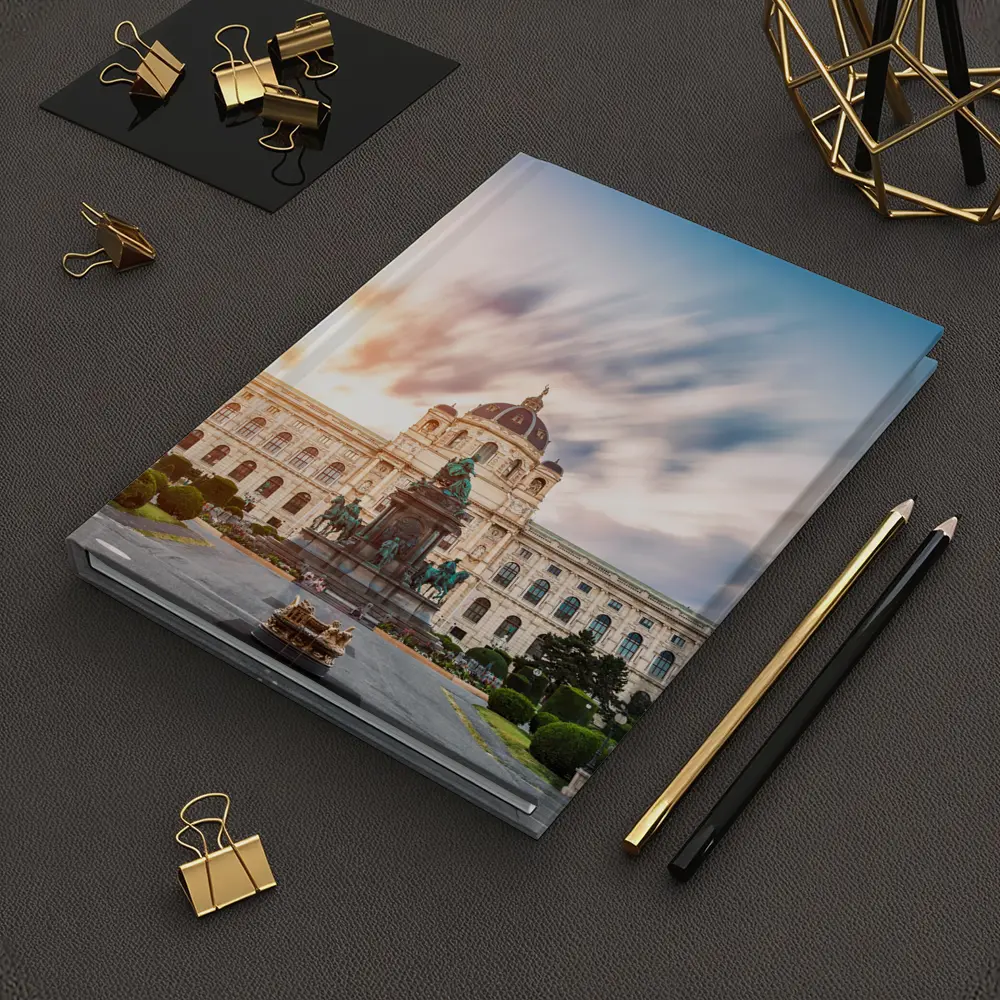 Vienna Natural History Museum Sunset Dramatic Sky – Notebooks