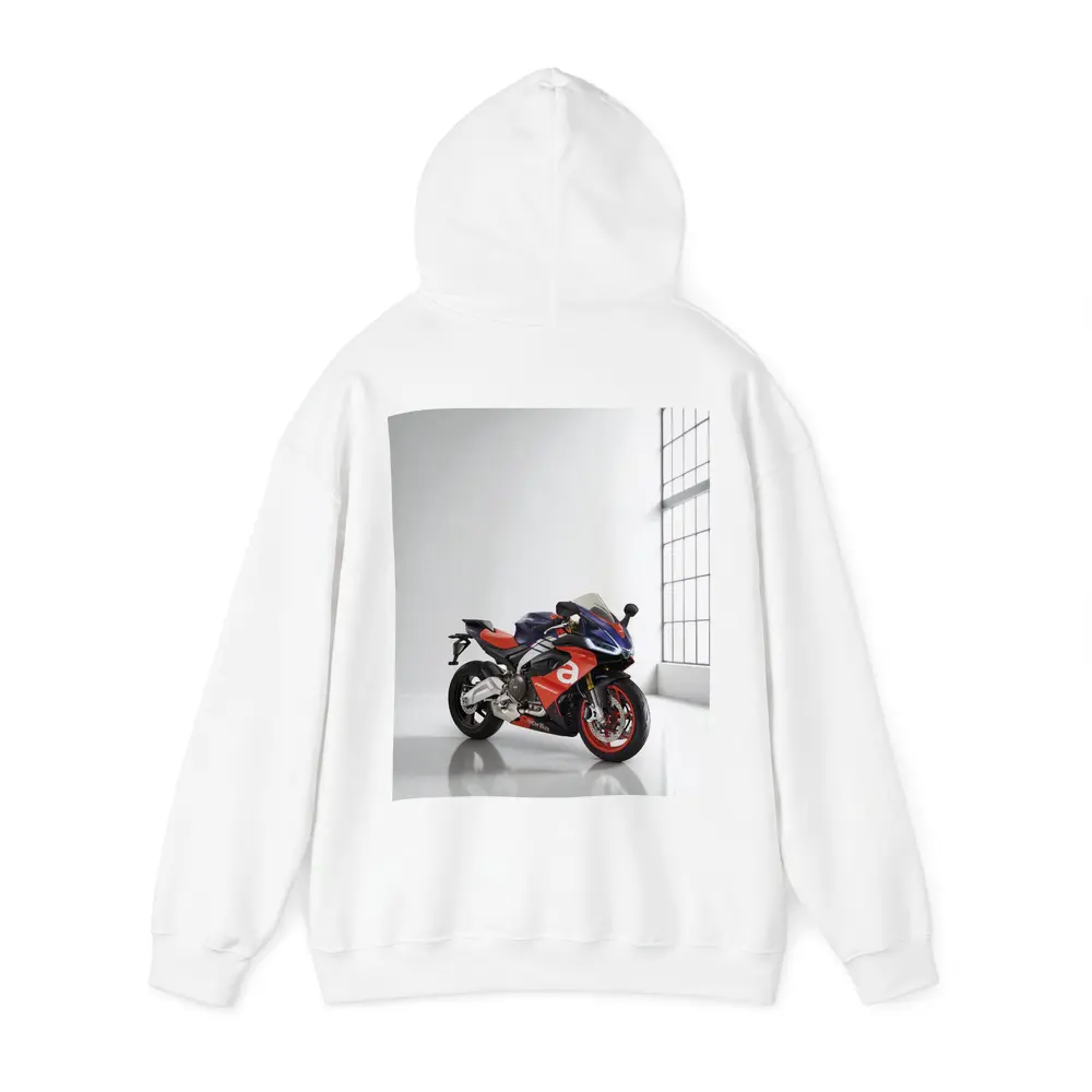 Aprilia RSV4 Superbike Red Blue Studio – Hoodies