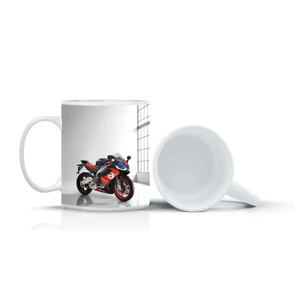 Aprilia RSV4 Superbike Red Blue Studio – Mugs