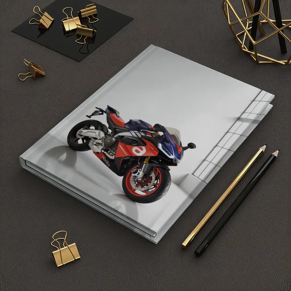 Aprilia RSV4 Superbike Red Blue Studio – Notebooks