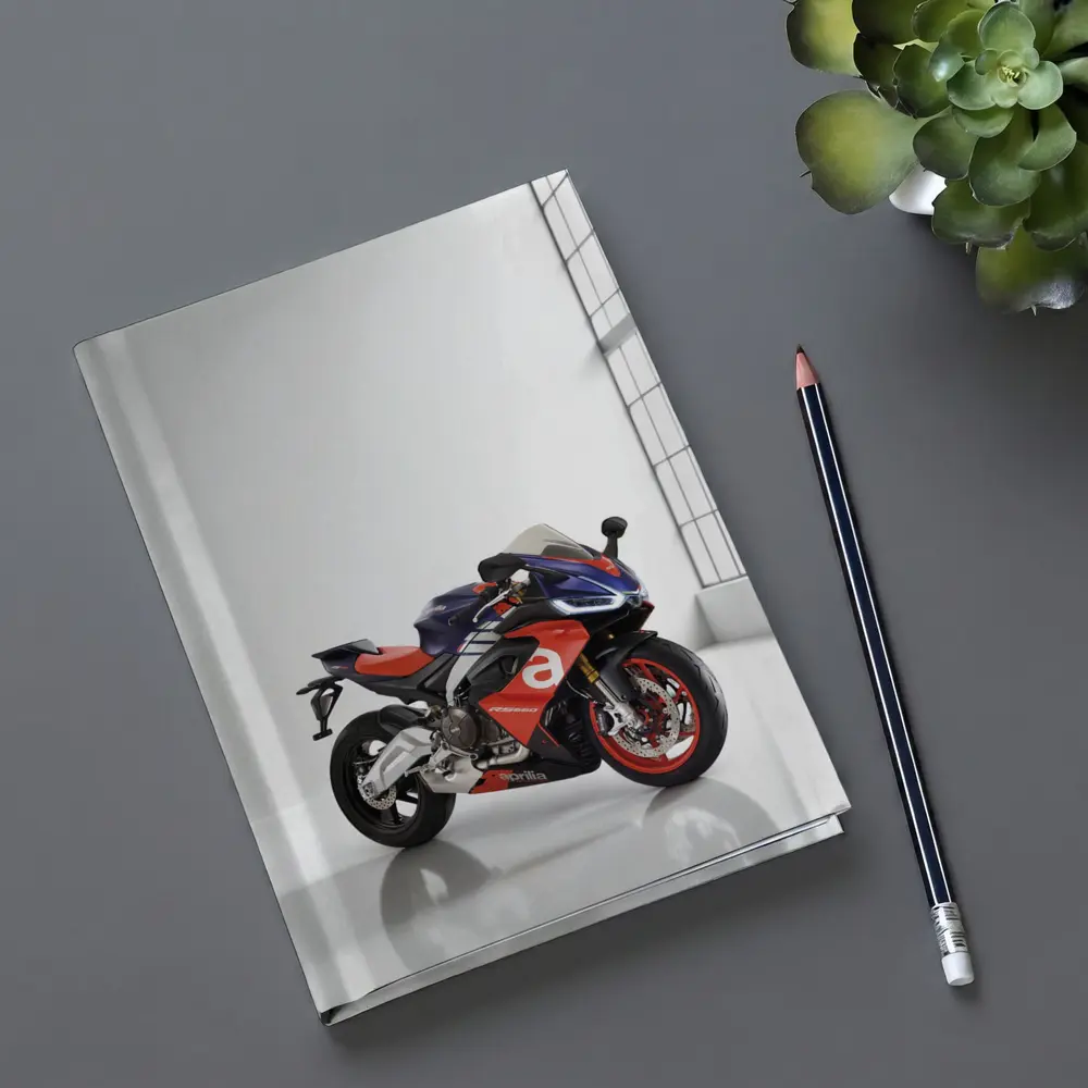 Aprilia RSV4 Superbike Red Blue Studio – Notebooks