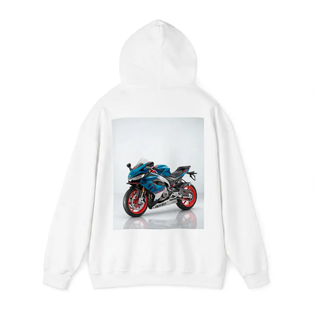 Aprilia RS Superbike Blue Red Studio – Hoodies
