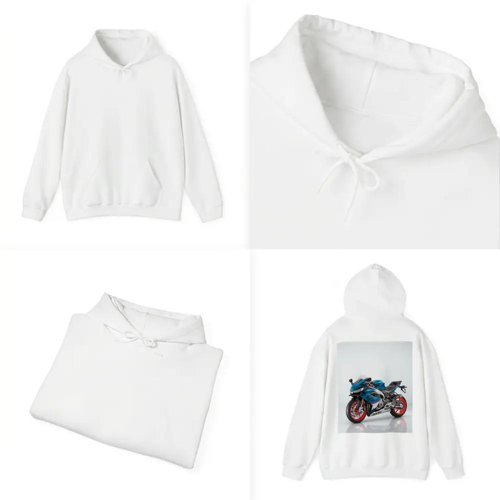 Aprilia RS Superbike Blue Red Studio – Hoodies