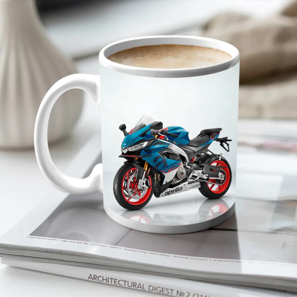 Aprilia RS Superbike Blue Red Studio – Mugs