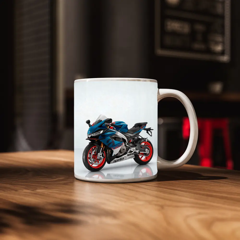 Aprilia RS Superbike Blue Red Studio – Mugs