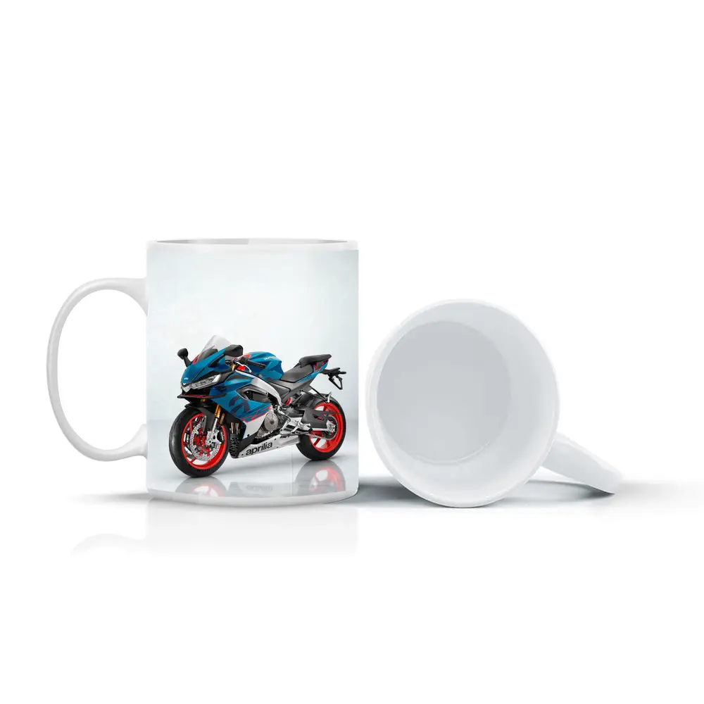 Aprilia RS Superbike Blue Red Studio – Mugs