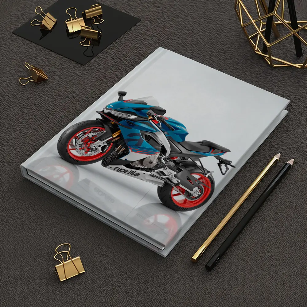 Aprilia RS Superbike Blue Red Studio – Notebooks