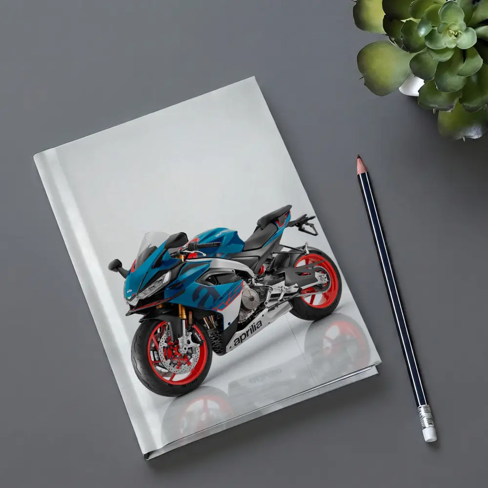 Aprilia RS Superbike Blue Red Studio – Notebooks