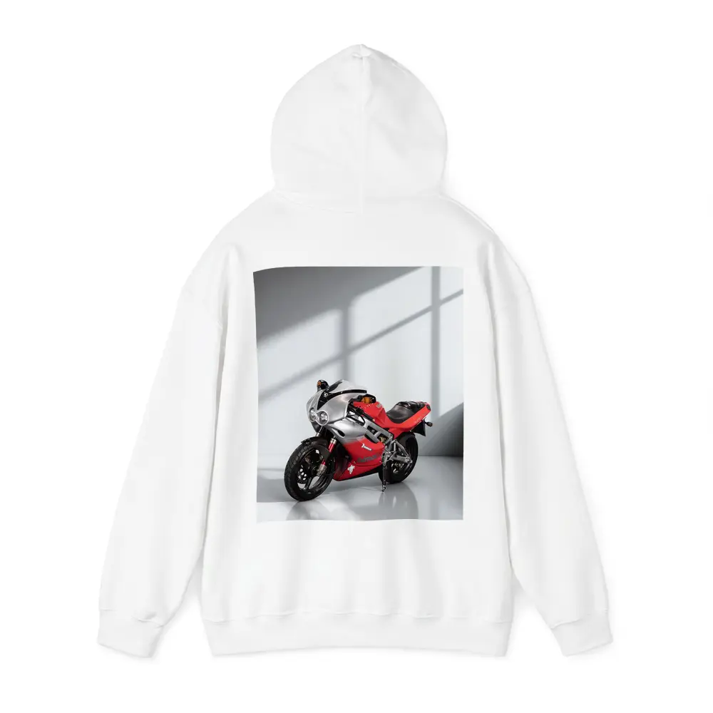 Bimota Sport Bike Red Silver Studio – Hoodies