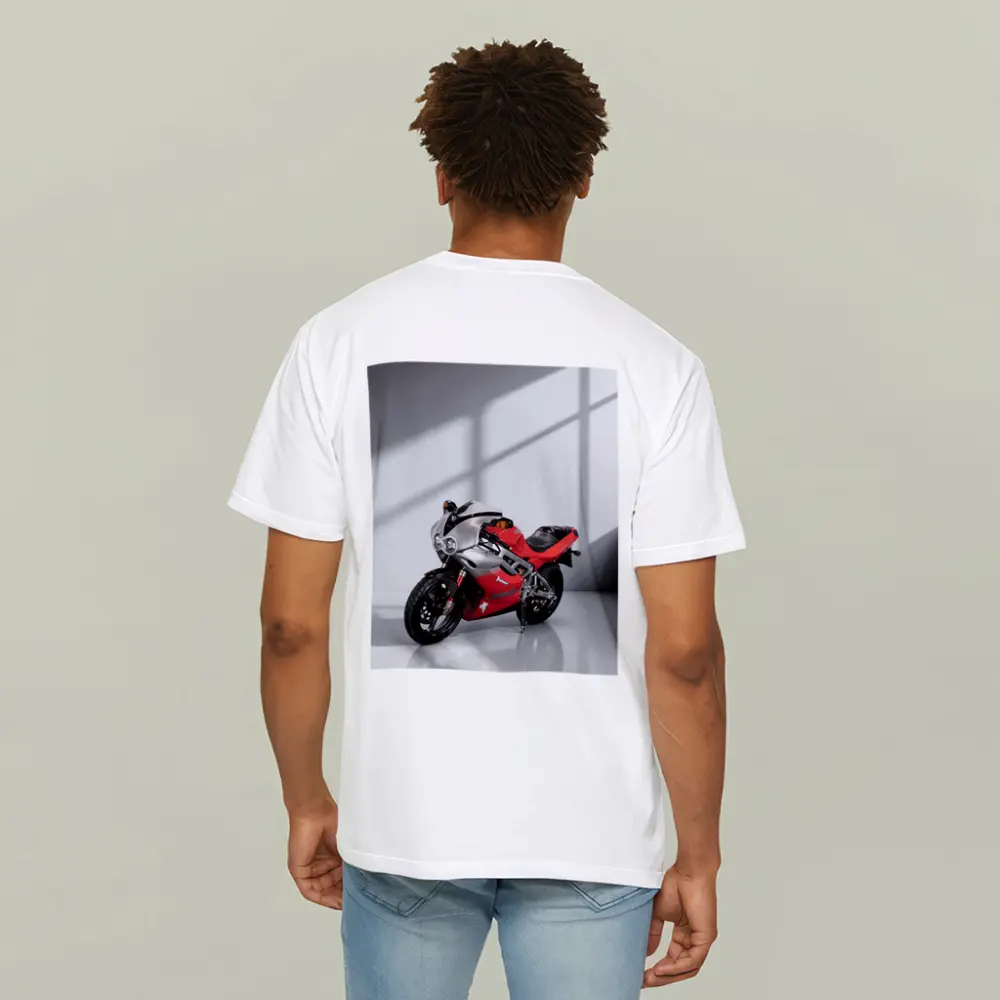 Bimota Sport Bike Red Silver Studio – T-Shirts