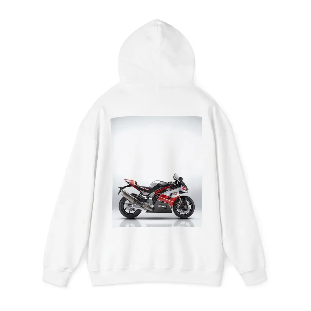 Bimota Superbike Red Silver Studio Shot – Hoodies