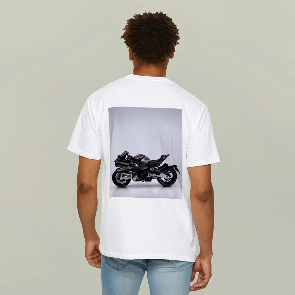 Kawasaki Ninja H2 Black Sport Bike – T-Shirts