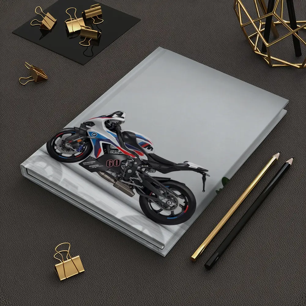 BMW M RR Sport Bike White Room – Notebooks