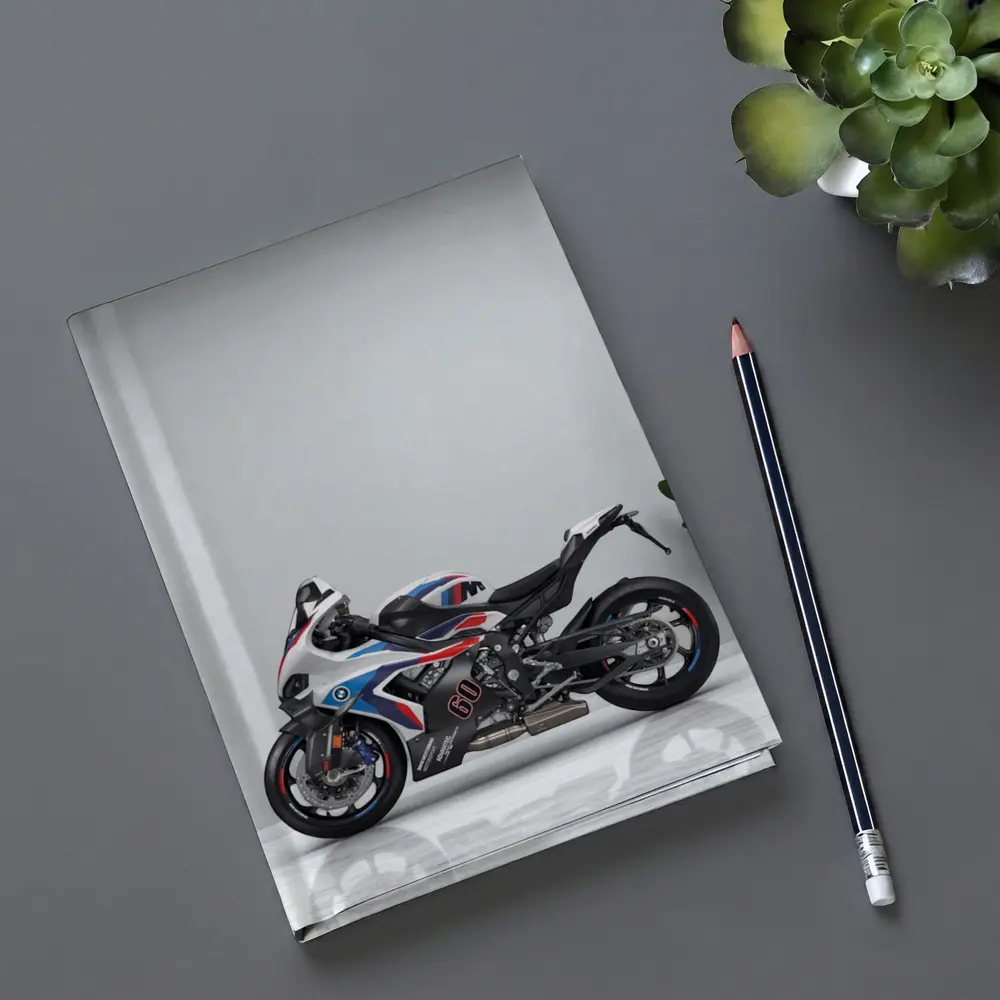 BMW M RR Sport Bike White Room – Notebooks