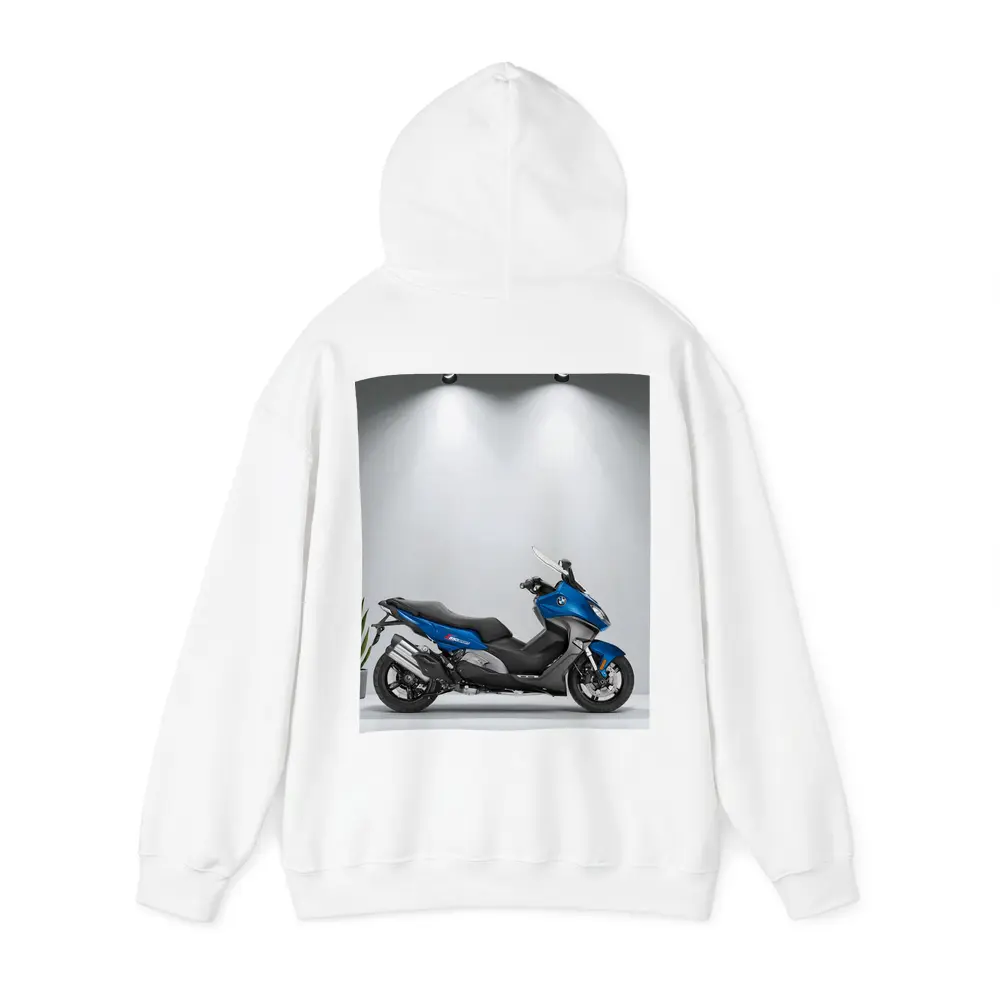 BMW Scooter Blue Studio Showroom Display – Hoodies