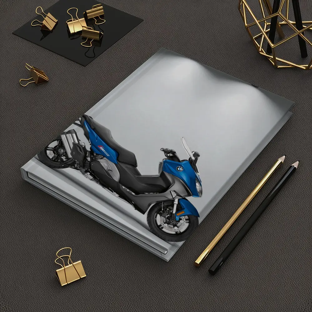 BMW Scooter Blue Studio Showroom Display – Notebooks