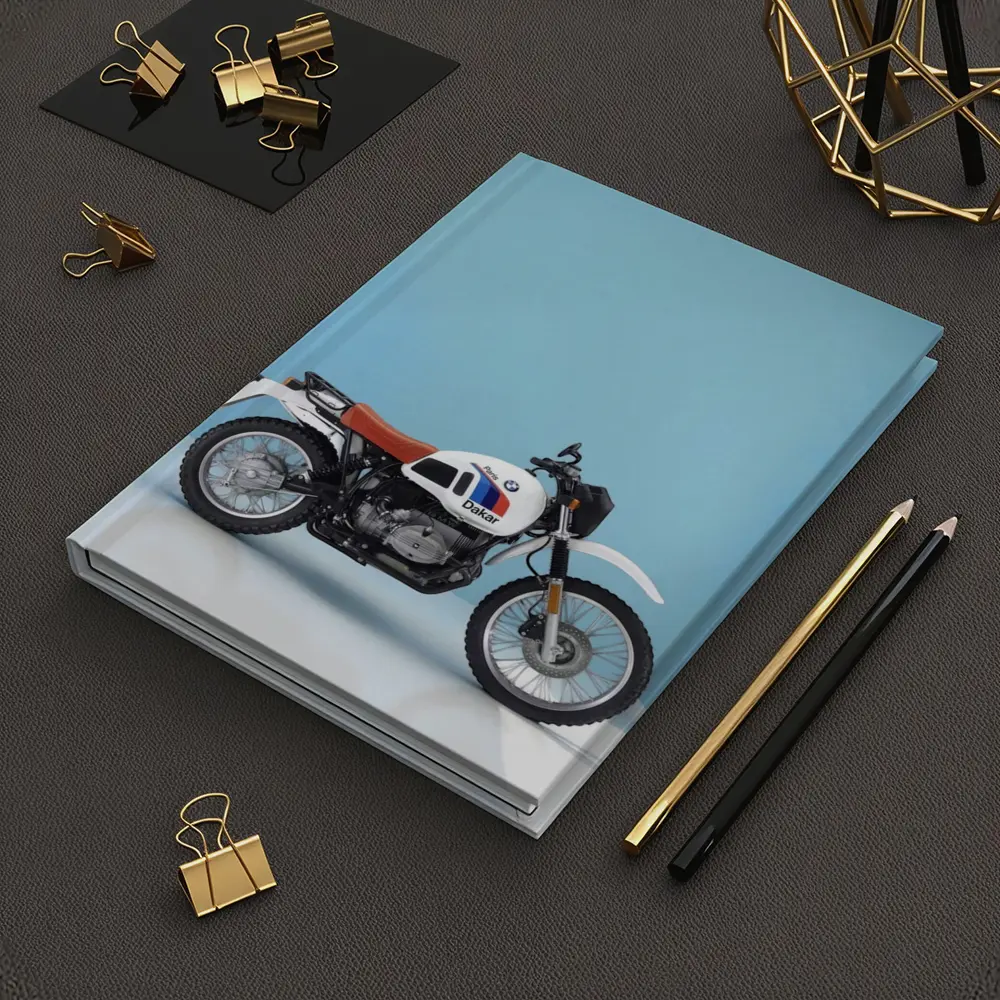 BMW Paris Dakar Motorcycle Blue Studio – Notebooks