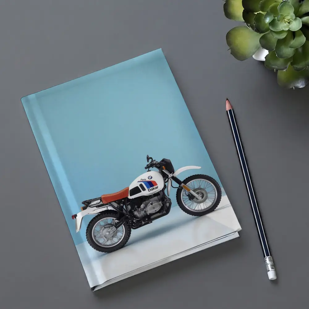 BMW Paris Dakar Motorcycle Blue Studio – Notebooks