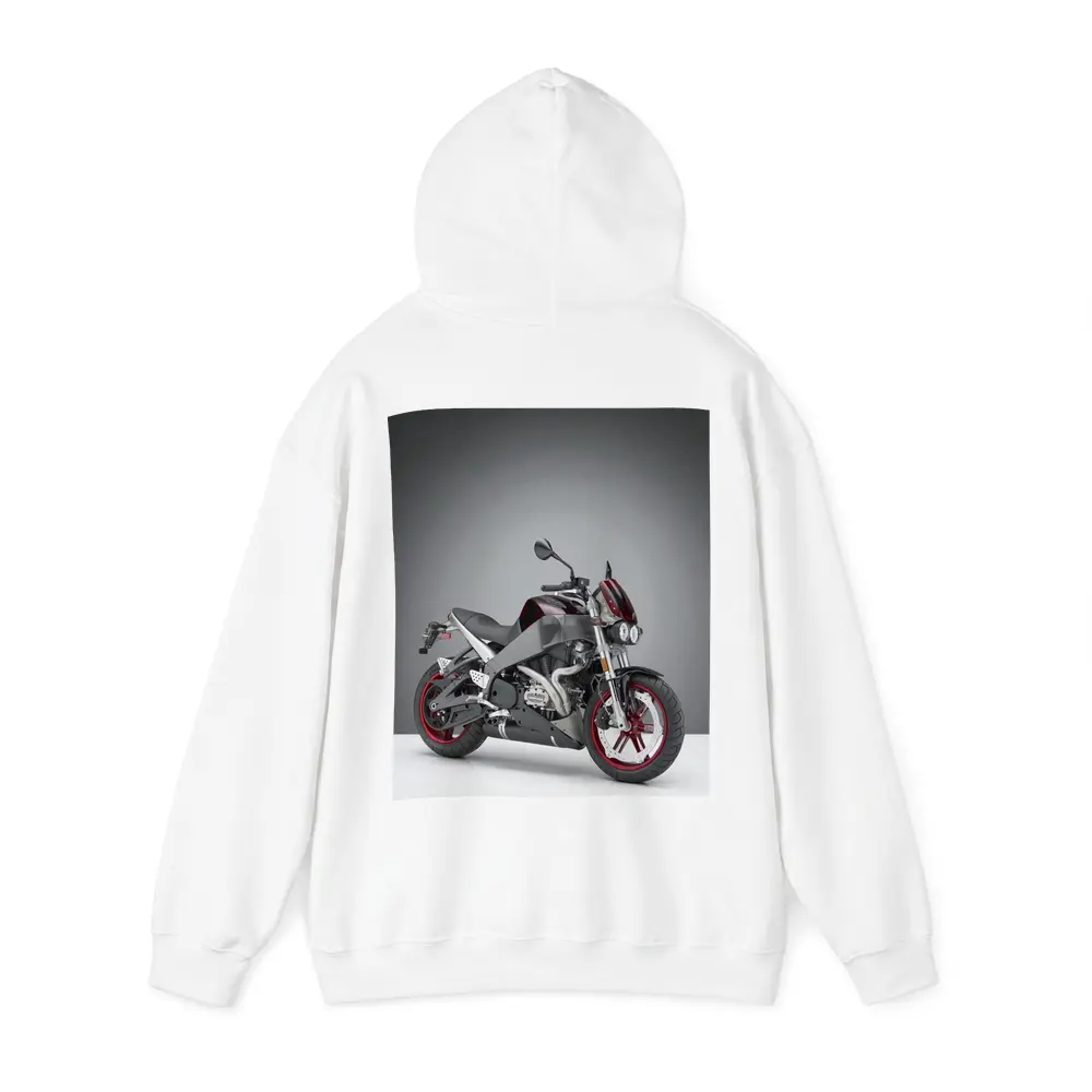 Buell Naked Streetfighter Motorcycle Gray Studio – Hoodies