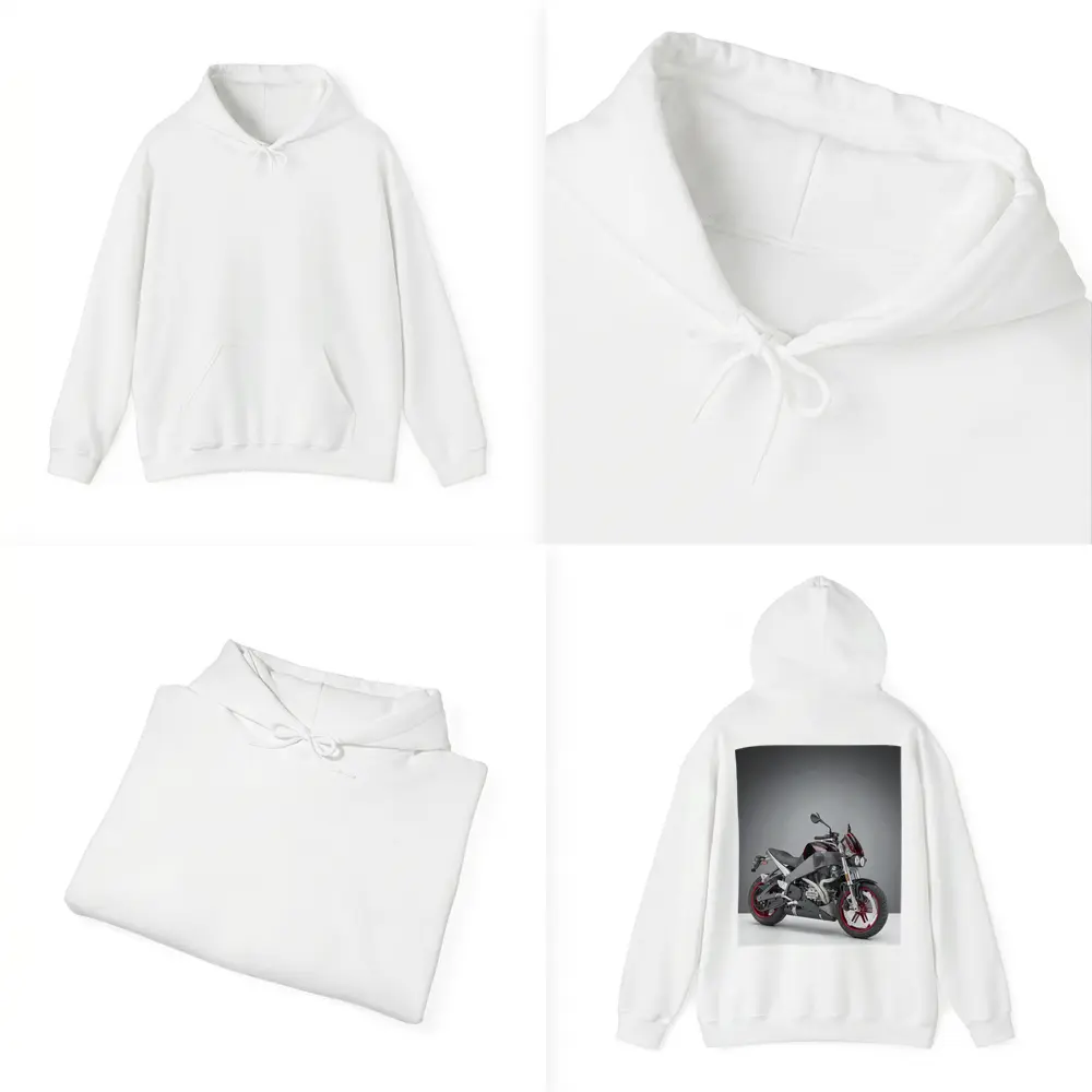 Buell Naked Streetfighter Motorcycle Gray Studio – Hoodies