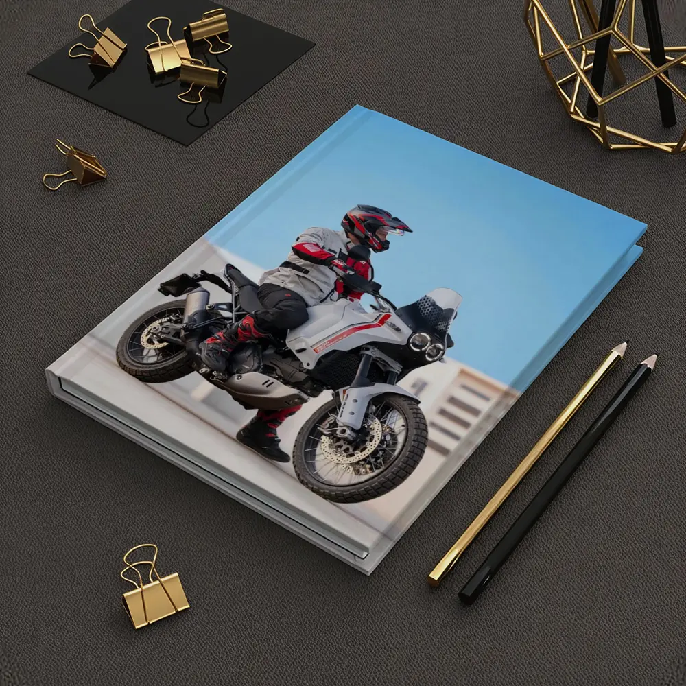 Ducati Desert Sled Rider Urban Rooftop – Notebooks