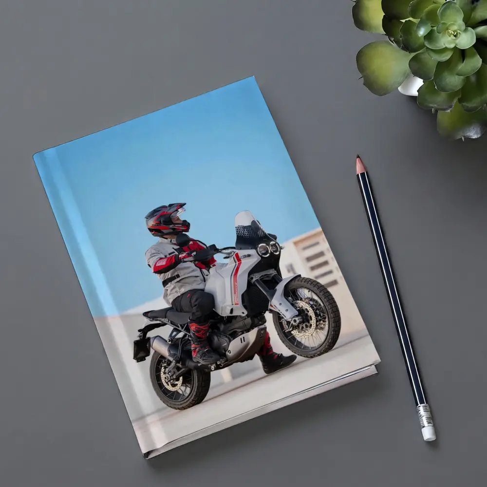 Ducati Desert Sled Rider Urban Rooftop – Notebooks