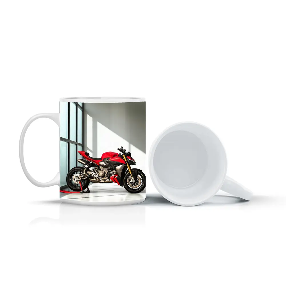 Ducati Streetfighter V4 Red Indoor Studio – Mugs