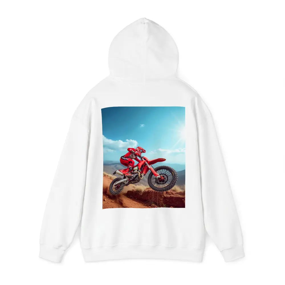 GASGAS Rider Jumping Red Desert Hills – Hoodies