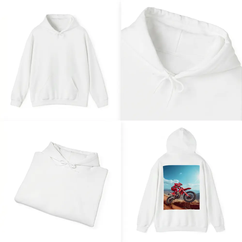 GASGAS Rider Jumping Red Desert Hills – Hoodies
