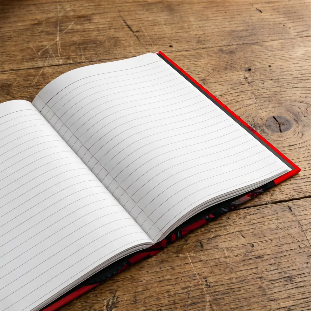 GASGAS Dirt Bike Red Studio Background – Notebooks