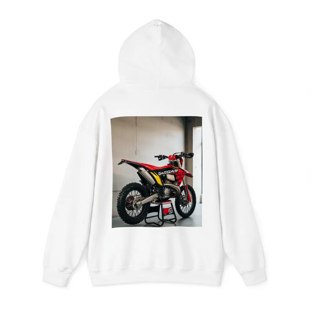 GASGAS Dirt Bike Red Motocross Garage – Hoodies