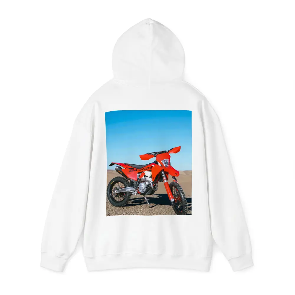GASGAS Dirt Bike Desert Sandy Terrain – Hoodies