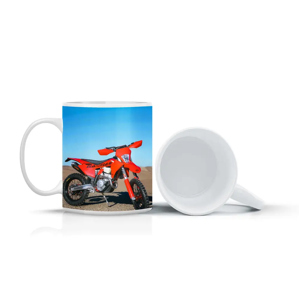 GASGAS Dirt Bike Desert Sandy Terrain – Mugs