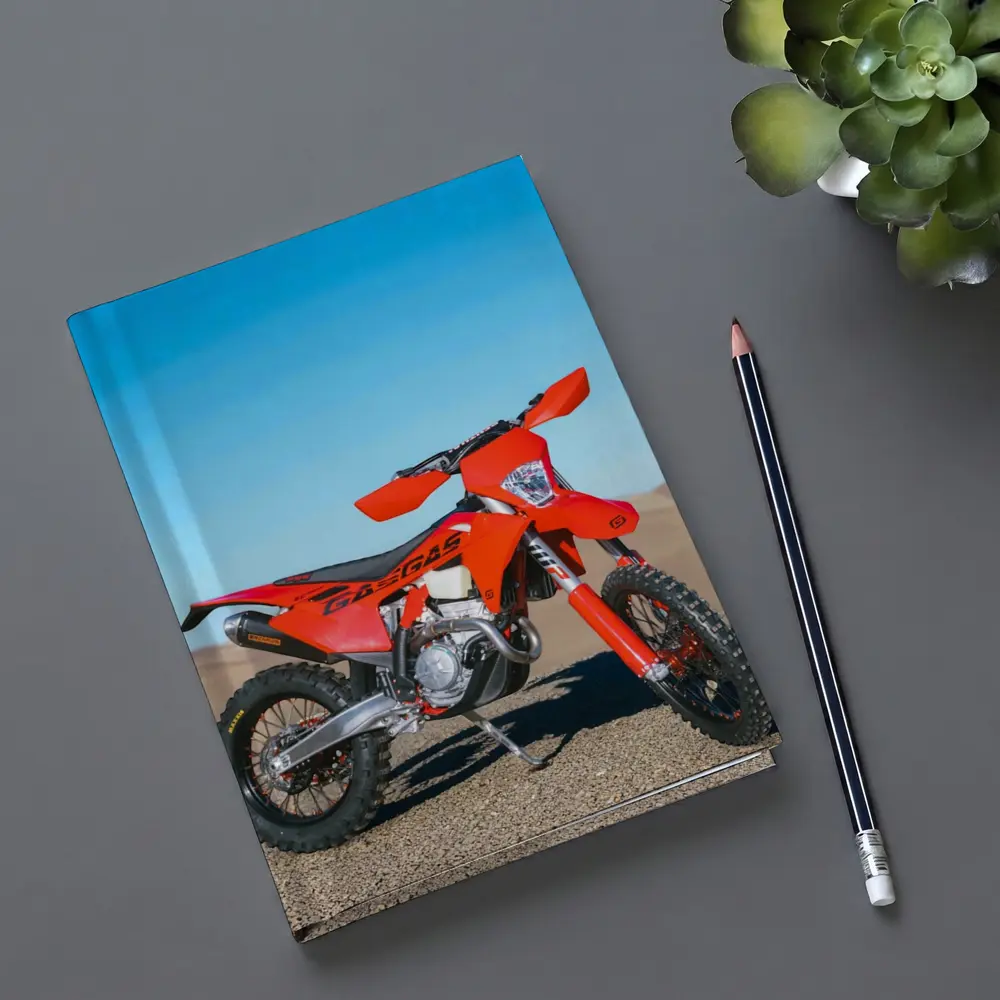 GASGAS Dirt Bike Desert Sandy Terrain – Notebooks
